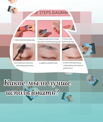 Гель для укладки бровей как пользоваться