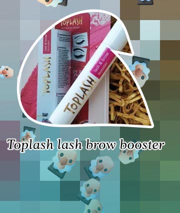 Сыворотка toplash lash brow booster купить